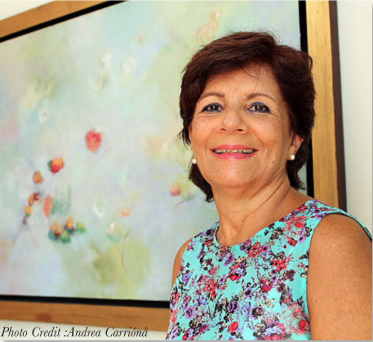 Cecilia Arrospide – The Art of Painting for Pleasure
