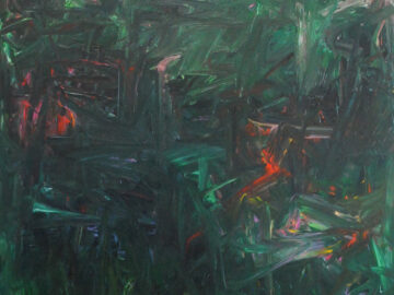 Untitled Green and Red