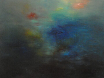 Lost in the blue mist