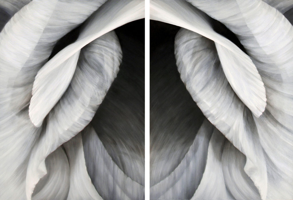 Untitled No. 30, diptych (vertical view)