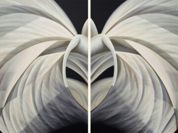 Untitled No. 26, diptych
