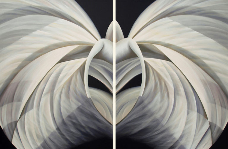 Untitled No. 26, diptych