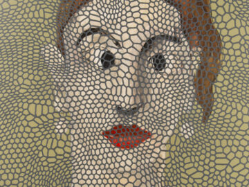Woman with Pearls