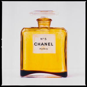 Painted Chanel Bottle 1955