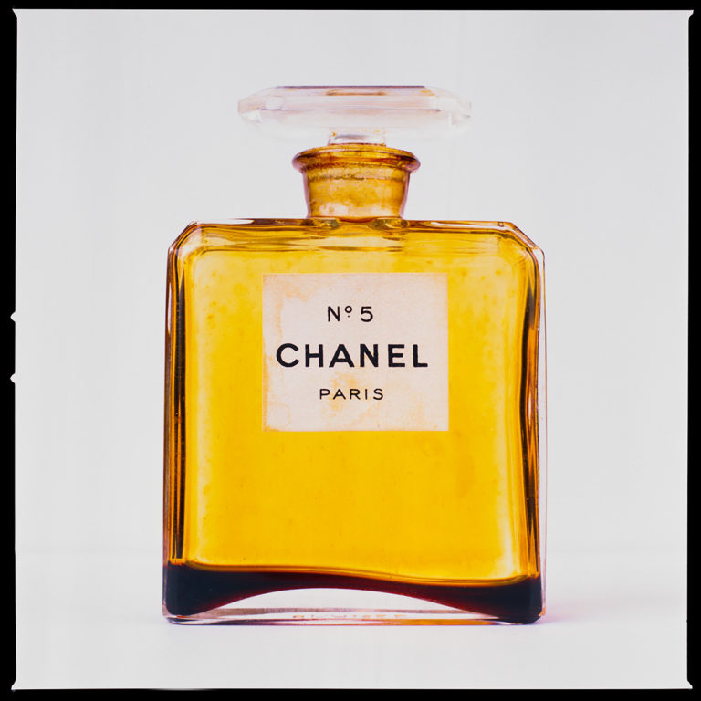 Painted Chanel Bottle 1955