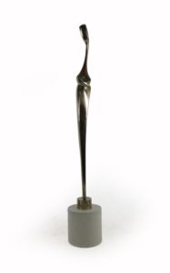 Swan Lady in Bronze Polished #7 in edition of 8