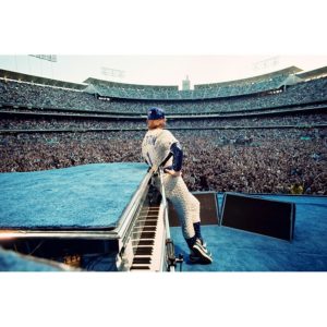 Elton John at Dodger Stadium Standing