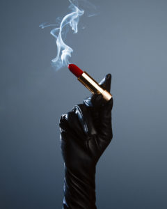 Lipstick Cigarette