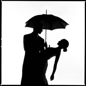 Umbrella Silhouette