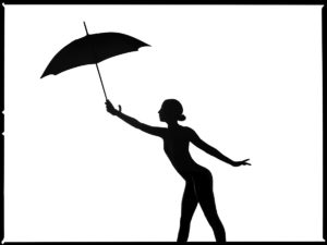 Umbrella Silhouette II