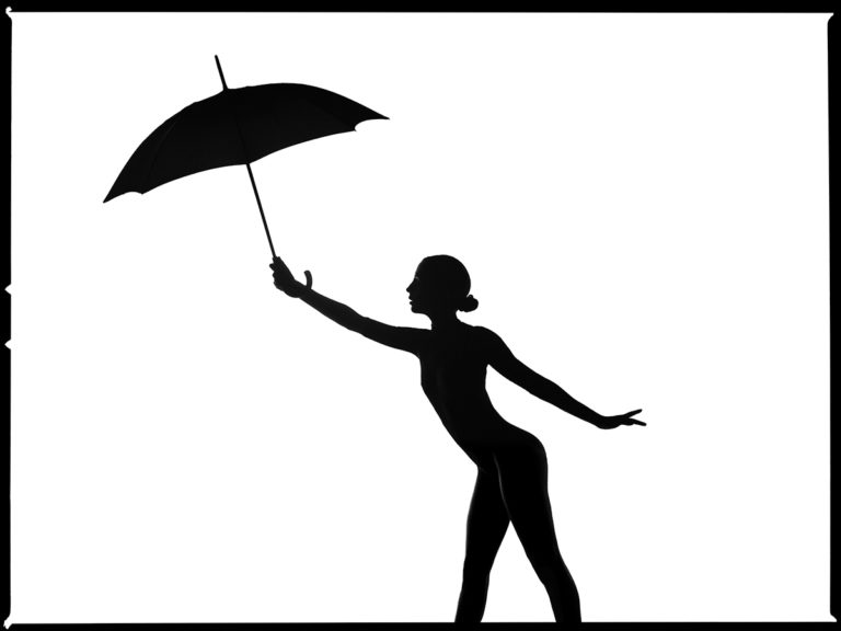 Umbrella Silhouette II