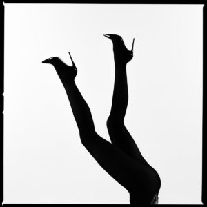 Legs Up Silhouette