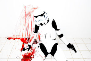 Dead Stormtrooper