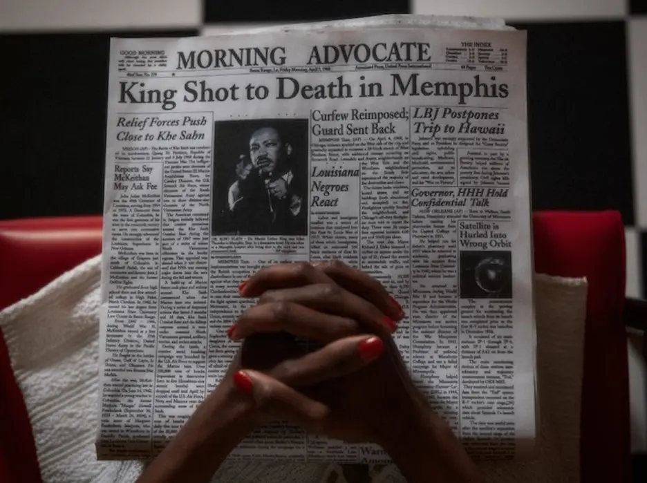 King Shot to Death in Memphis