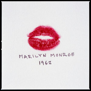 Marilyn Monroe Lips print