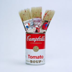 Warhol Paint Brushes