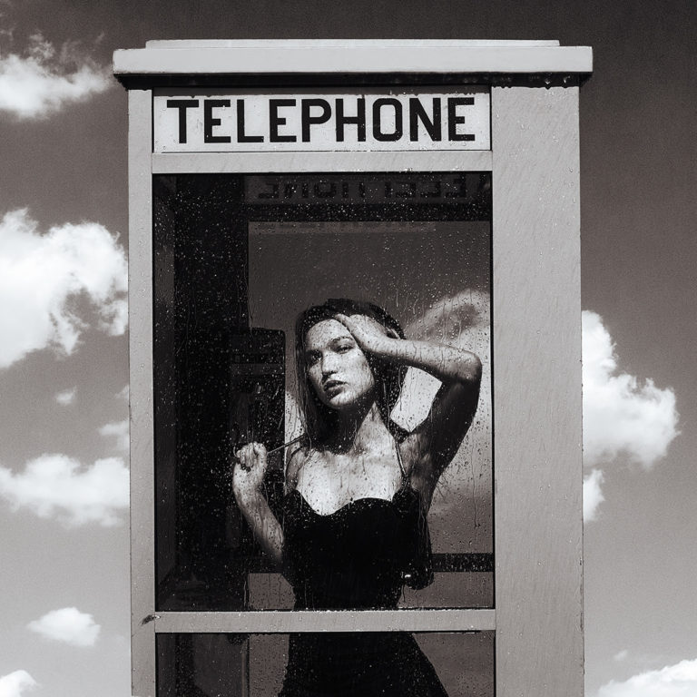The Girl in the Phone Booth
