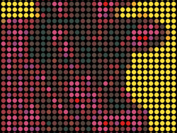 Cow (Pink & Yellow)