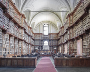 Biblioteca Angelica, Rome, Italy