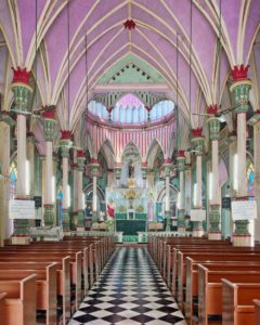 St Joseph’s, Mandalay, Burma, 2011