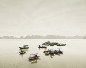 Water Taxis, Vihn Ha Long, Vietnam, 2011