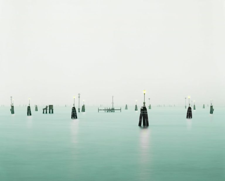 Dusk Fog, Venice, Italy