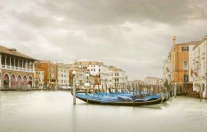 Gondola Station III, Grand Canal, Venice, Italy