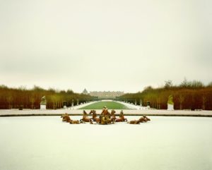 Morning Snow, Versailles, France