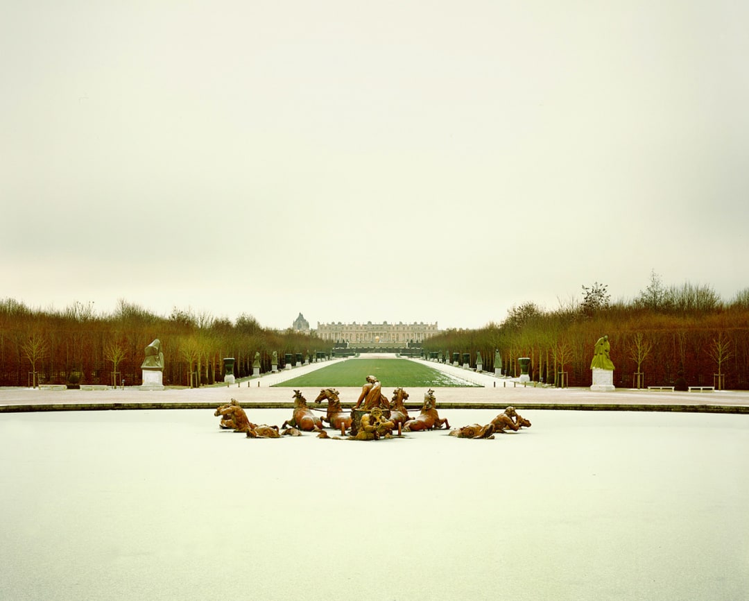 Morning Snow, Versailles, France