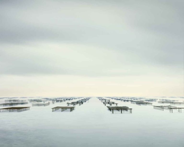 Oyster Racks, Mèze, France