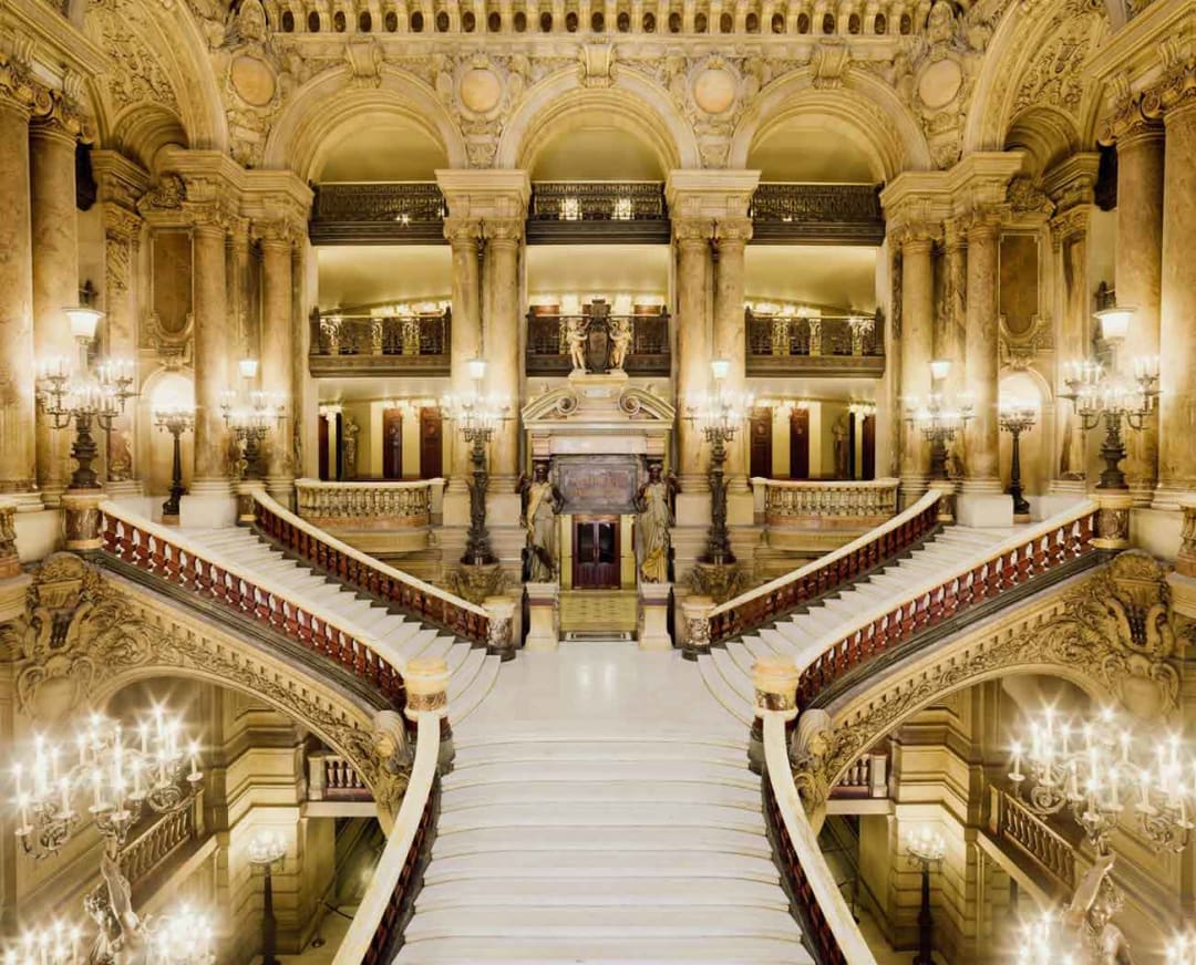 Palais Garnier, Paris, France