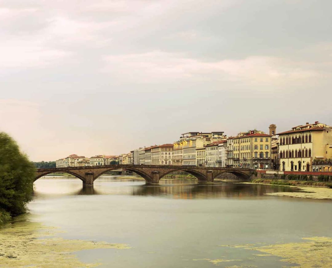 Ponte Alla Carraia, Florence, Italy