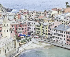 Vernazza Harbour, Cinque Terre, Italy