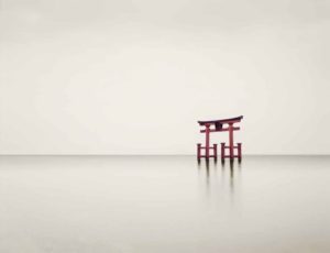 Torii, Lake Biwa, Japan, 2009