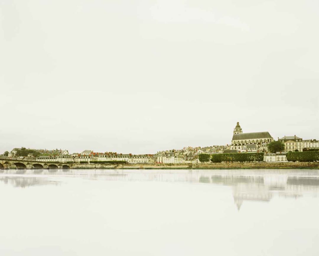 River Loire, Blois, France