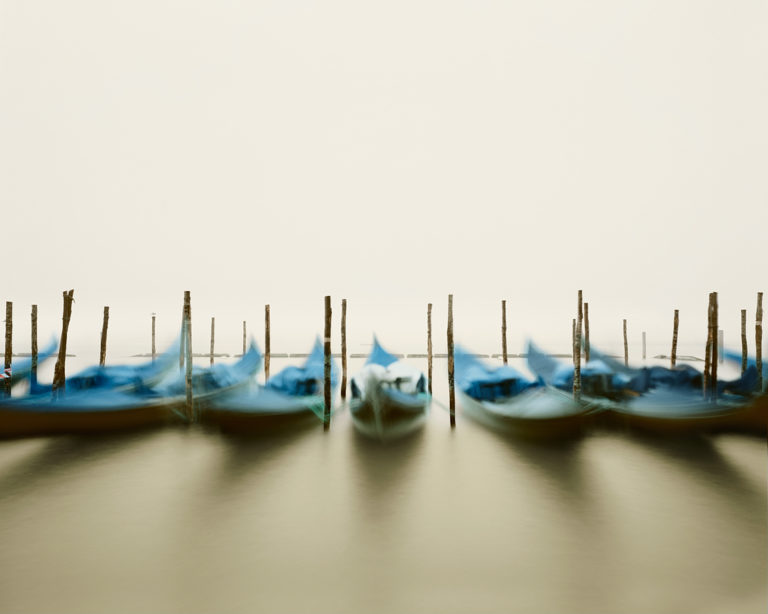 Gondolas, Venice, 2010