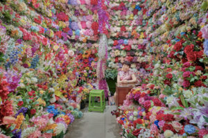 Flower Vendor 01, Yiwu, China