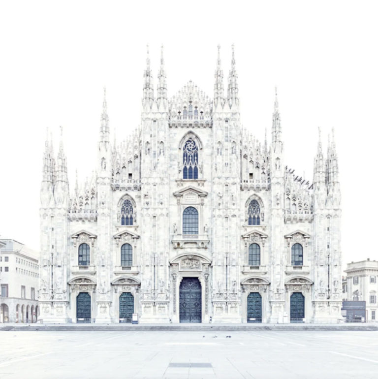 Piazza del Duomo, Milano, Itlaly