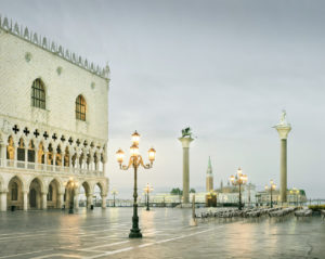 San Marco Dawn, Venice, Italy