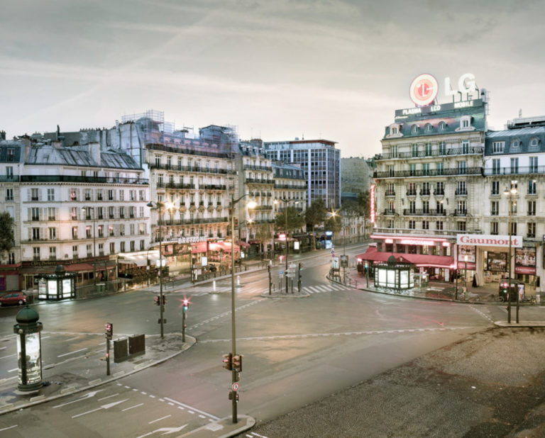 Montparnesse at Dawn, Paris, France