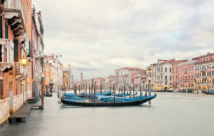 Gondola Station II, Grand Canal, Venice, Italy