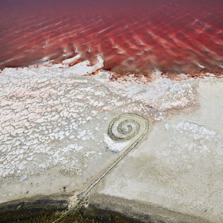 Spiral Jetty 1 Great Salt Lake, UT