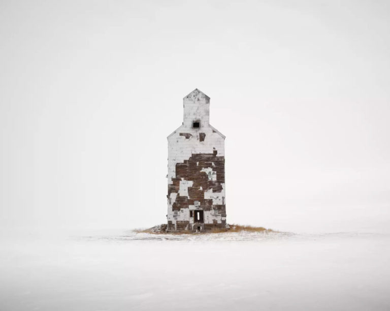 Weathered Elevator, Saskatchewan, CA