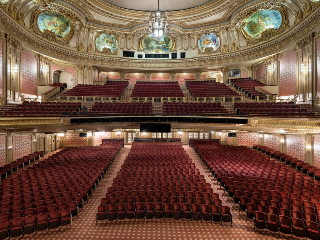 Mark Hellinger Theatre Auditorium, New York City
