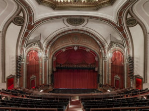 Riverside Theatre Proscenium