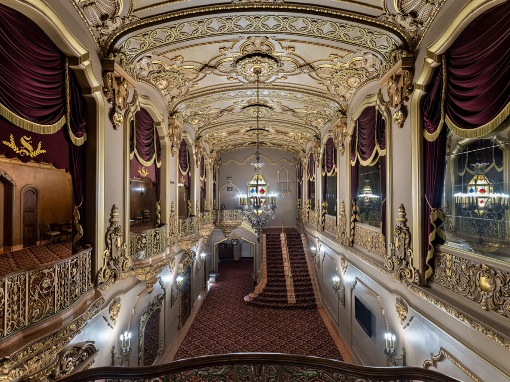 Grand Lobby, Stanley Theatre, Utica, New York