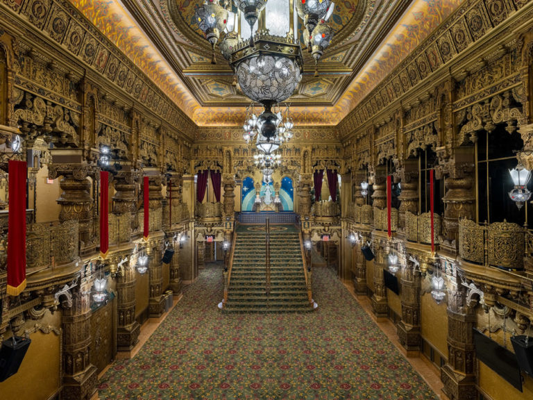 Grand Lobby, United Palace Theatre, New York City