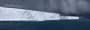 Tabulars in Hope Bay, Antarctica