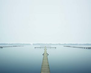 Thin Dock, West Lake, Hangzhou, China, 2011