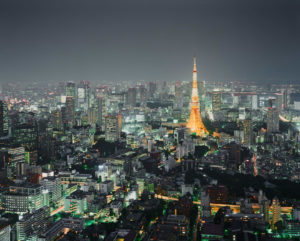 Tokyo Tower, Tokyo, Japan, 2010